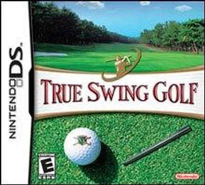 True Swing Golf - Nintendo DS