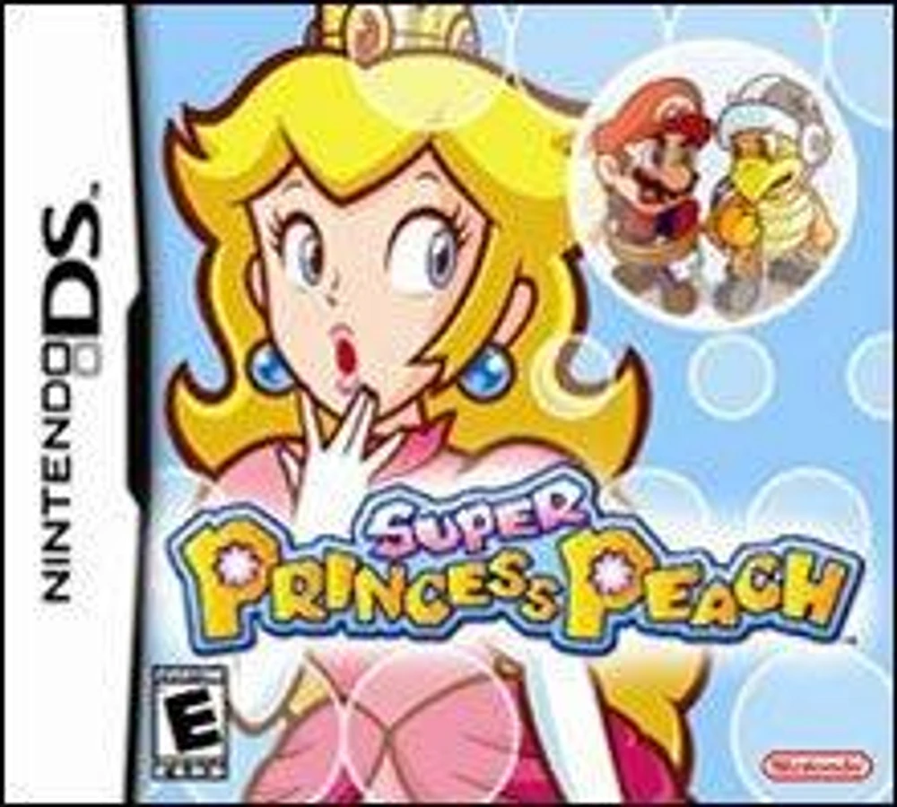 Super Princess Peach - Nintendo DS