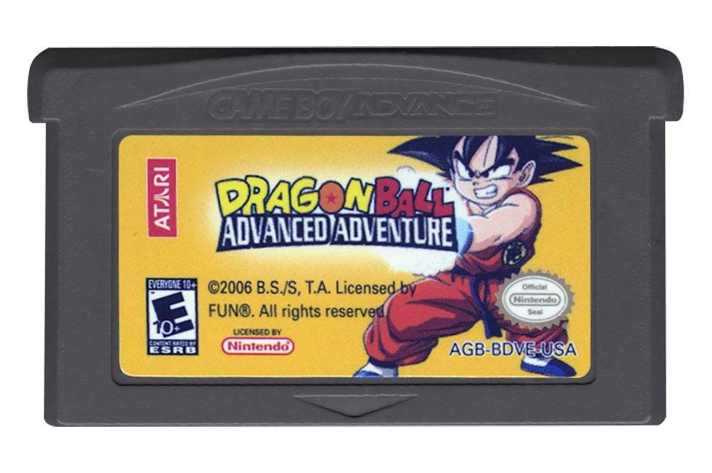 Dragon Ball Advanced Adventure - Game Boy Advance