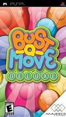Bust A Move Deluxe - Sony PSP