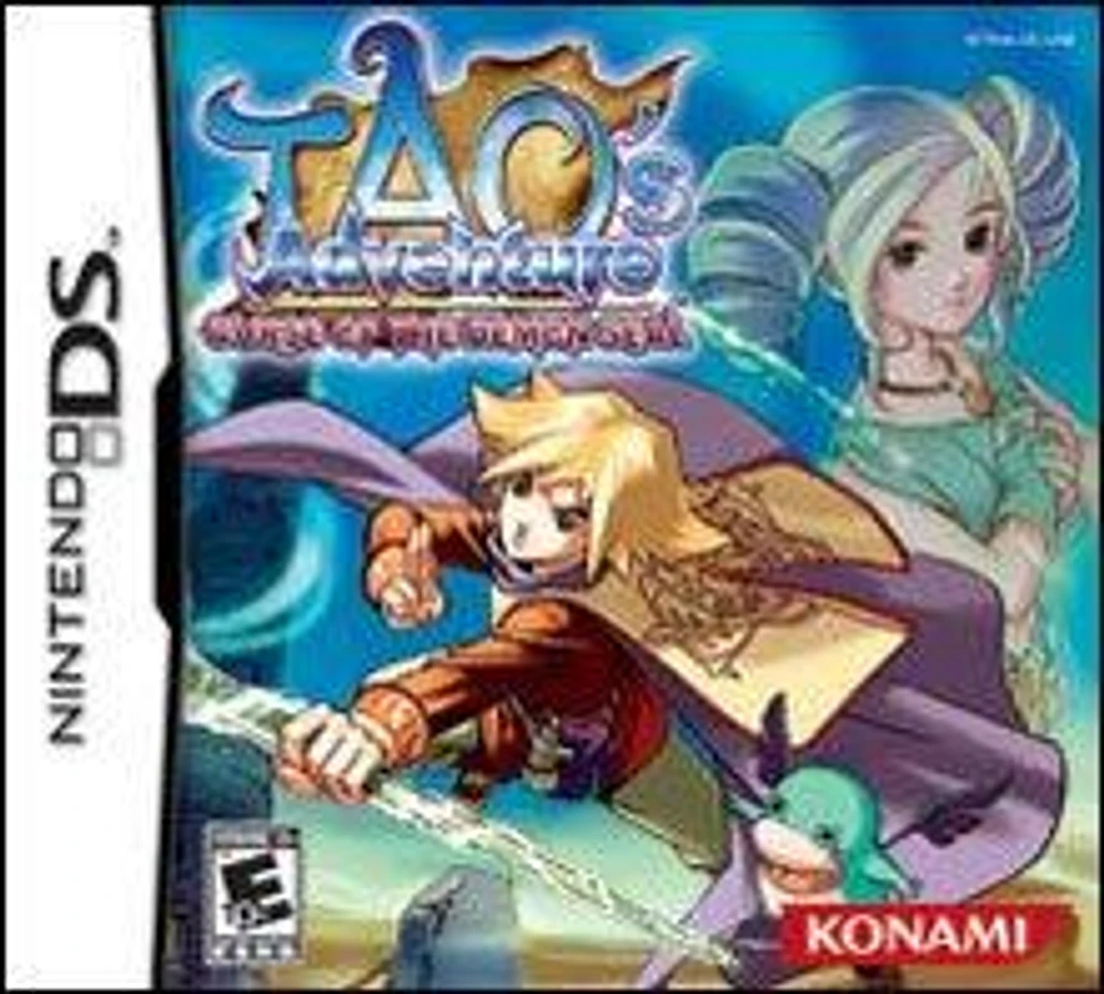 Tao's Adventure: Curse of the Demon Seal - Nintendo DS