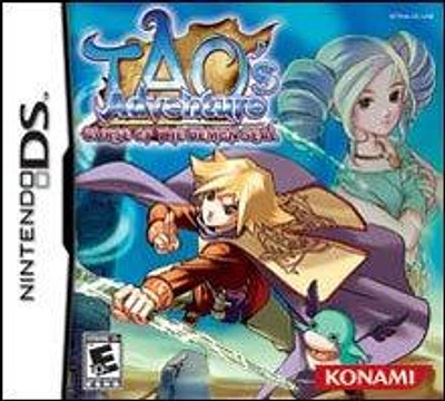 Tao's Adventure: Curse of the Demon Seal - Nintendo DS