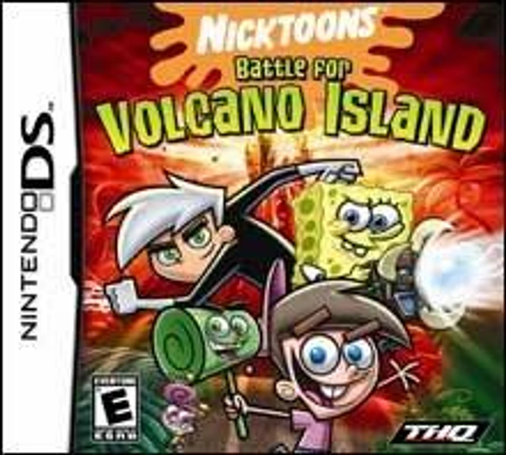 Nicktoons Battle For Volcano Island - Nintendo DS