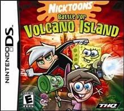 Nicktoons Battle For Volcano Island - Nintendo DS