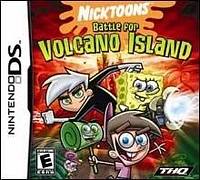 Nicktoons Battle For Volcano Island - Nintendo DS