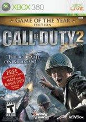 Call of Duty 2: Game of the Year Edition - Xbox 360
