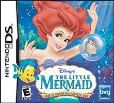 Little Mermaid: Ariel's Undersea Adventure - Nintendo DS