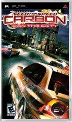 Need for Speed Carbon: Own the City - Sony PSP