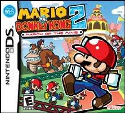 Mario vs. Donkey Kong 2: March of the Minis - Nintendo DS