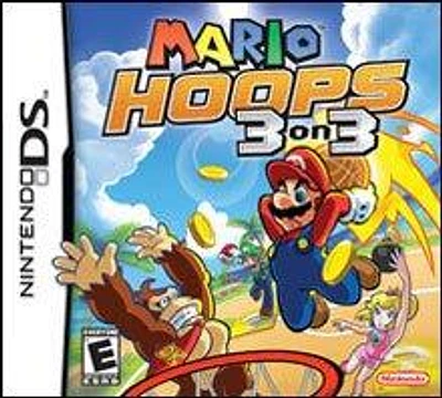 Mario Hoops 3-On-3 -  Nintendo DS