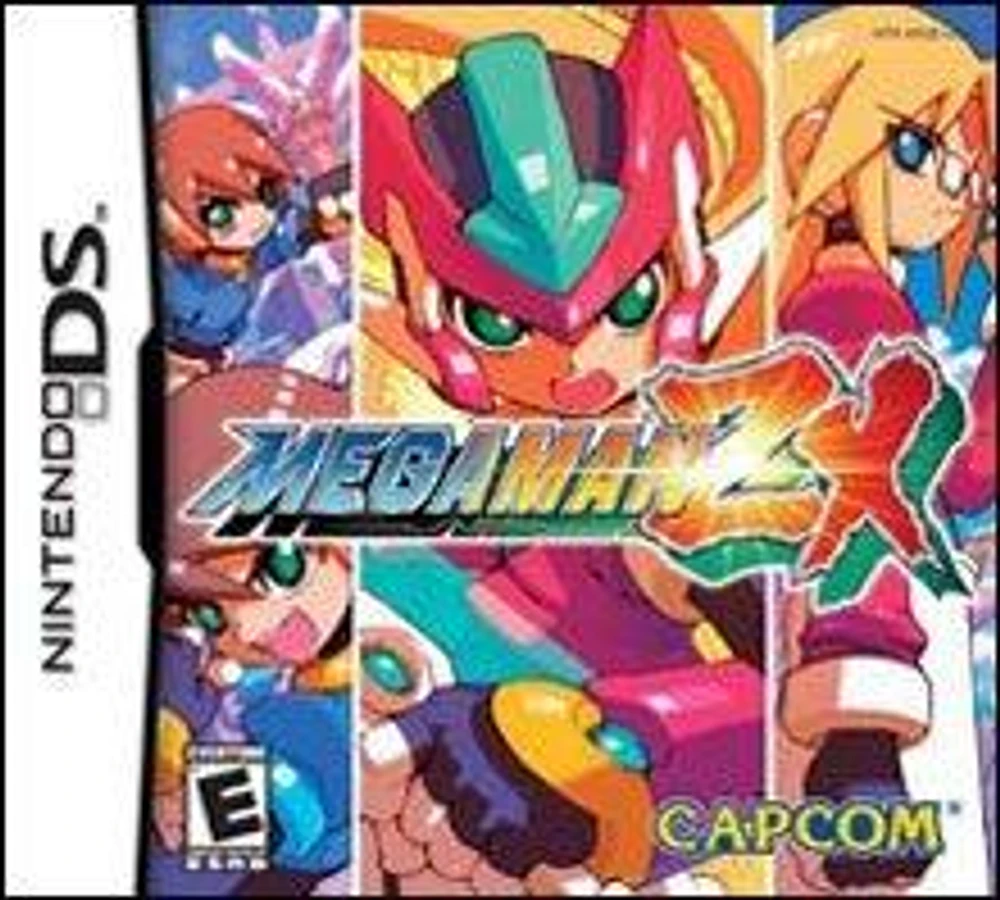 Mega Man ZX - Nintendo DS