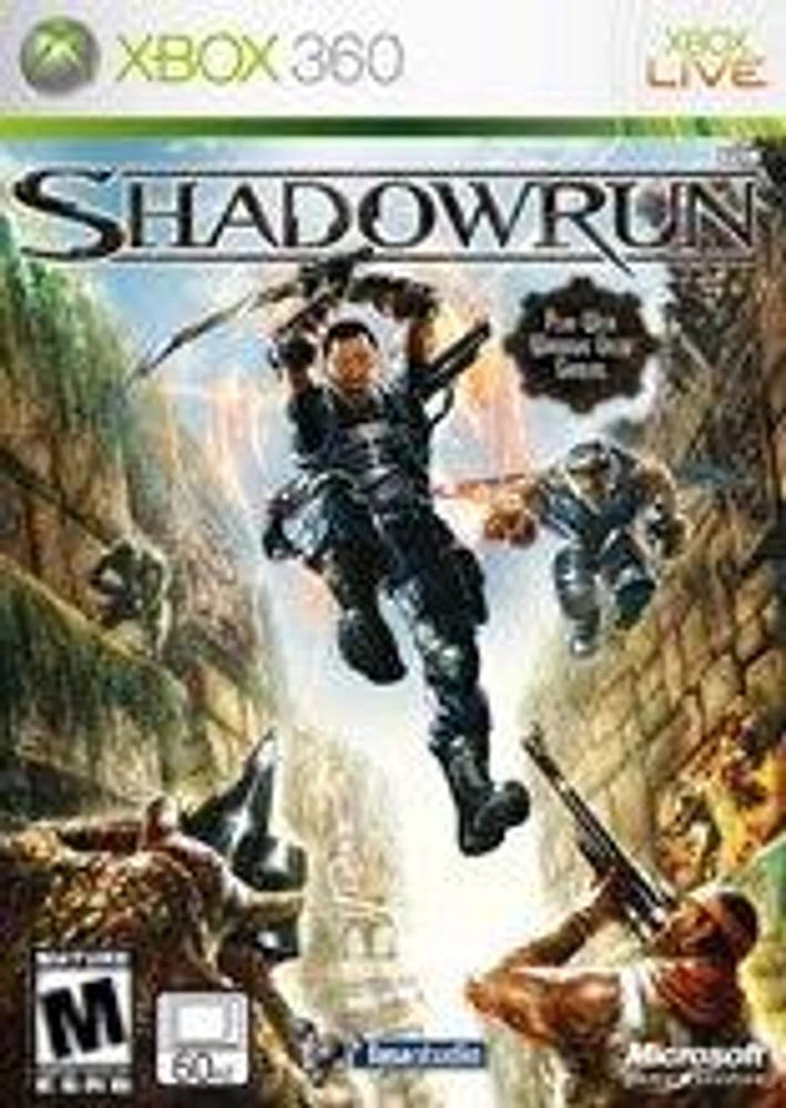 Shadowrun - Xbox 360