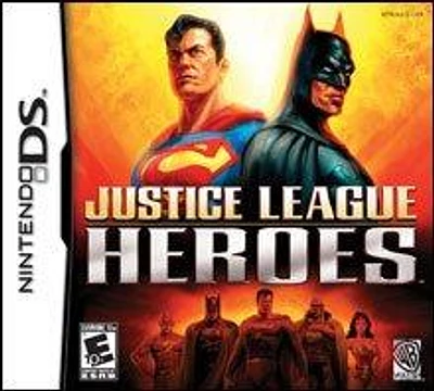 Justice League Heroes - Nintendo DS