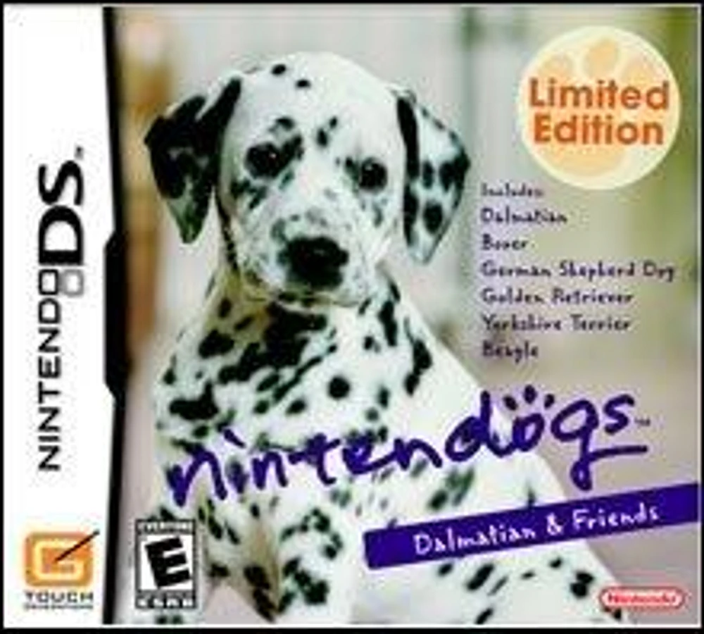 Nintendogs Dalmatian and Friends - Nintendo DS