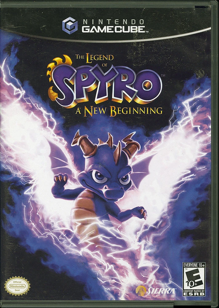 Legend of Spyro: A New Beginning