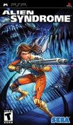 Alien Syndrome - Sony PSP