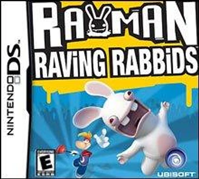 Rayman Raving Rabbids -  Nintendo DS