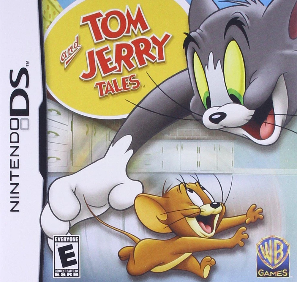 Tom and Jerry Tales - Nintendo DS