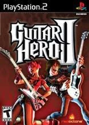 Guitar Hero 2 (Game Only) - PlayStation 2