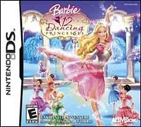 Barbie in The 12 Dancing Princesses - Nintendo DS