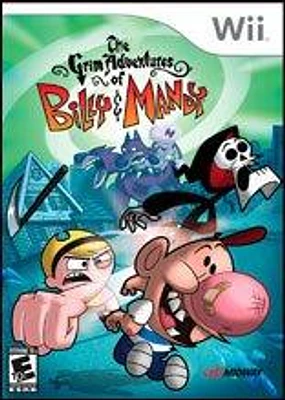 Grim Adventures of Billy and Mandy - Nintendo Wii