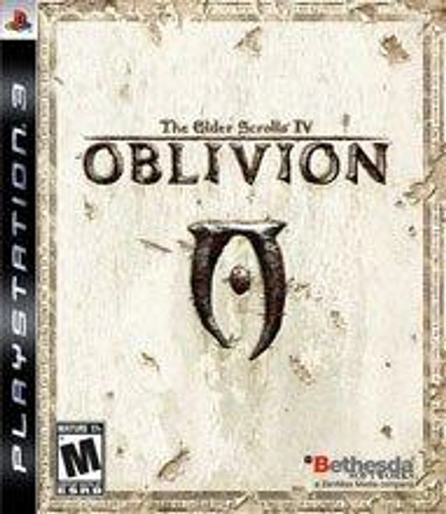 The Elder Scrolls IV: Oblivion - PlayStation 3