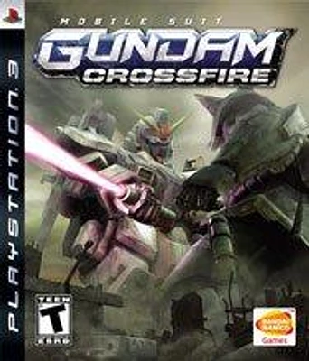 Mobile Suit Gundam Crossfire - PlayStation 3