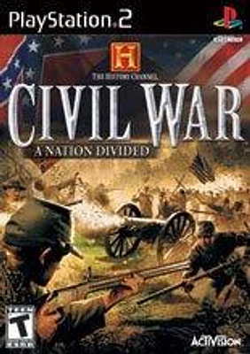 History Channel Civil War - PlayStation 2