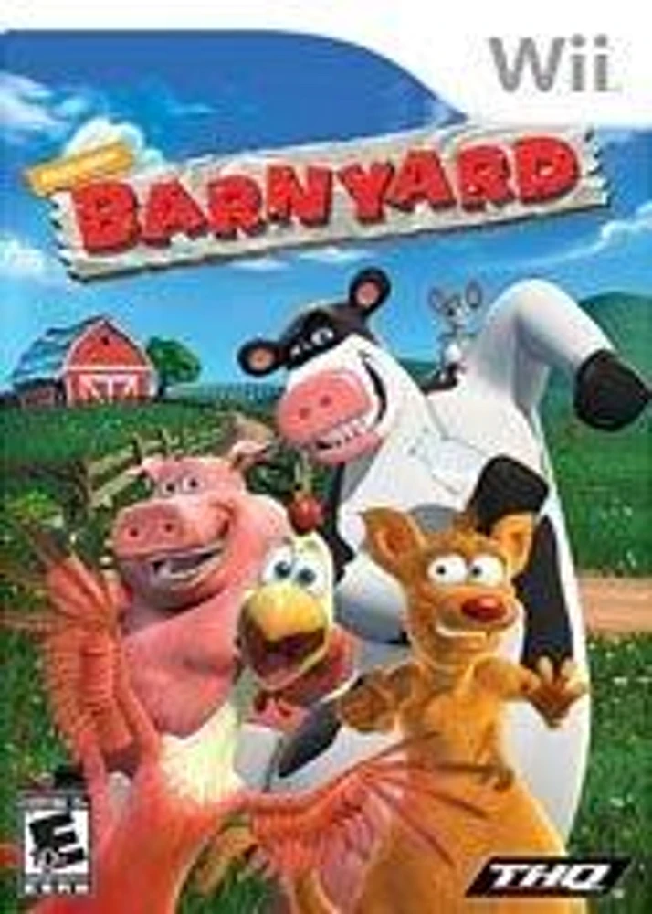 Barnyard - Nintendo Wii