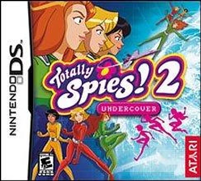 Totally Spies 2: Undercover - Nintendo DS