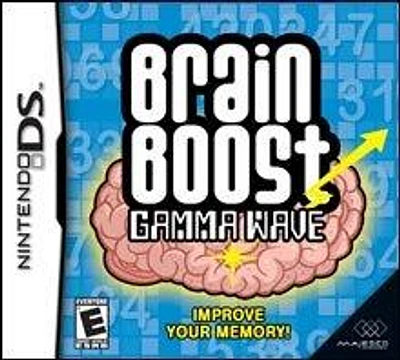 Brain Boost: Gamma Wave - Nintendo DS