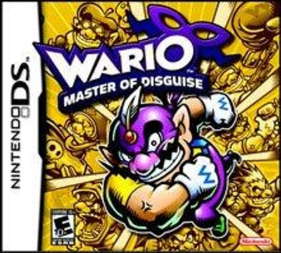 Wario: Master of Disguise - Nintendo DS