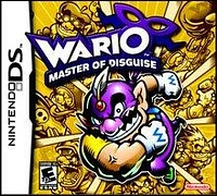 Wario: Master of Disguise - Nintendo DS