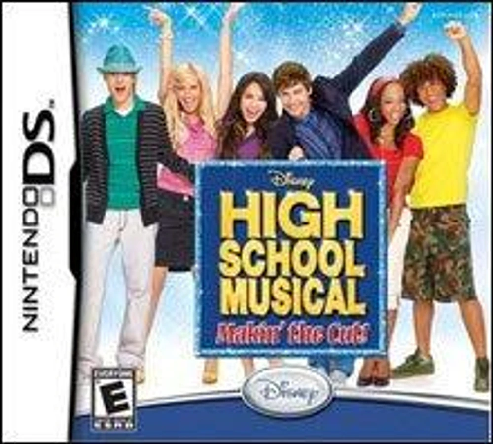 High School Musical: Makin' the Cut - Nintendo DS