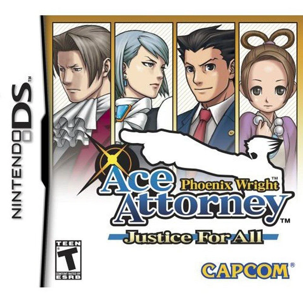 Phoenix Wright: Justice For All - Nintendo DS