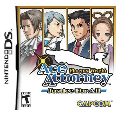 Phoenix Wright: Justice For All