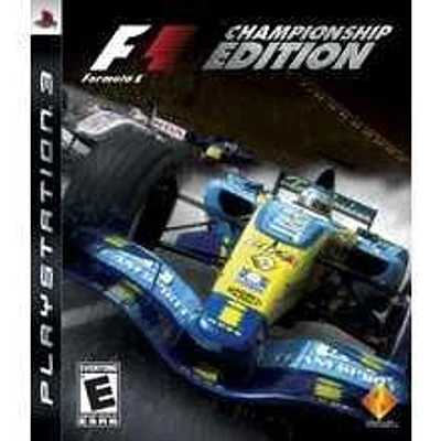 Formula 1 Championship Edition