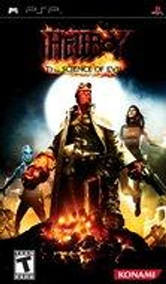 Hellboy Science of Evil - Sony PSP