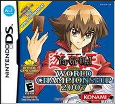 Yu-Gi-Oh! World Championship 07 - Nintendo DS