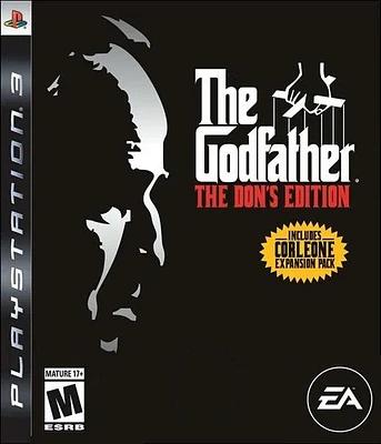 The Godfather: The Don's Edition - PlayStation 3