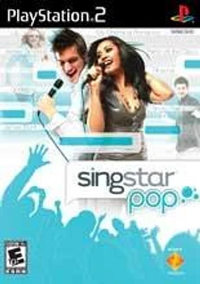 SingStar Pop (Game Only) - PlayStation 2