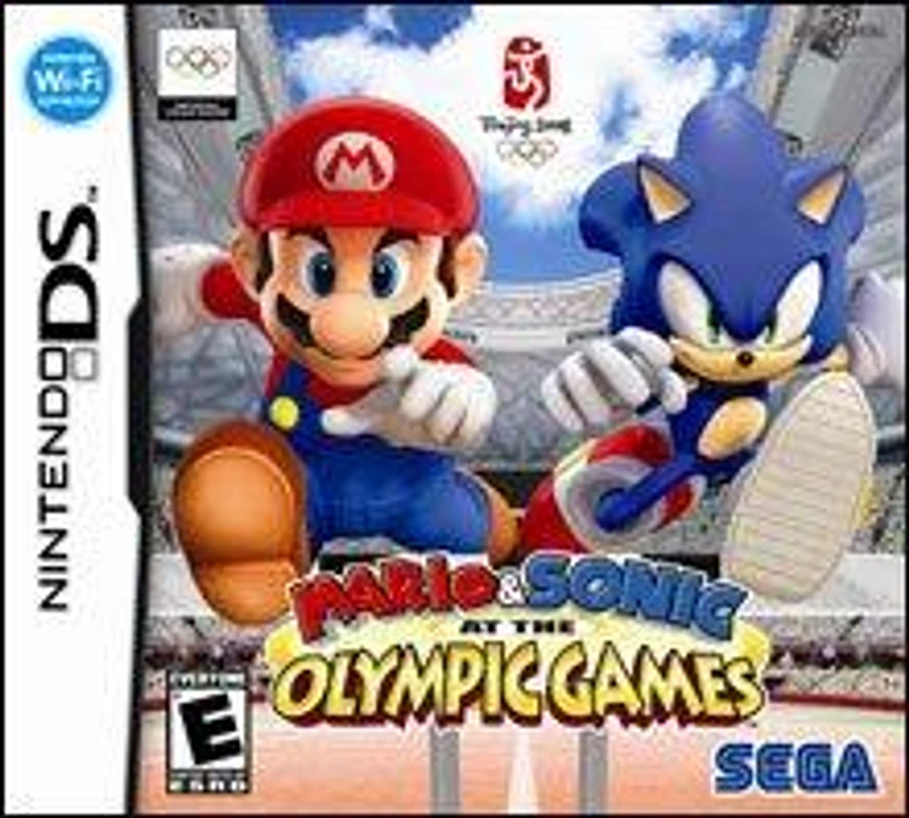 Mario and Sonic: Olympic Games - Nintendo DS