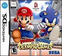 Mario and Sonic: Olympic Games - Nintendo DS