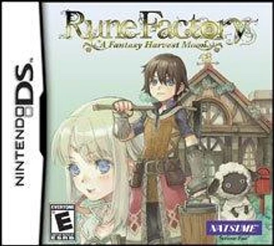 Rune Factory: Fantasy Harvest Moon - Nintendo DS