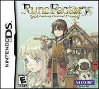 Rune Factory: Fantasy Harvest Moon - Nintendo DS