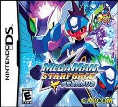 Mega Man Star Force: Pegasus - Nintendo DS