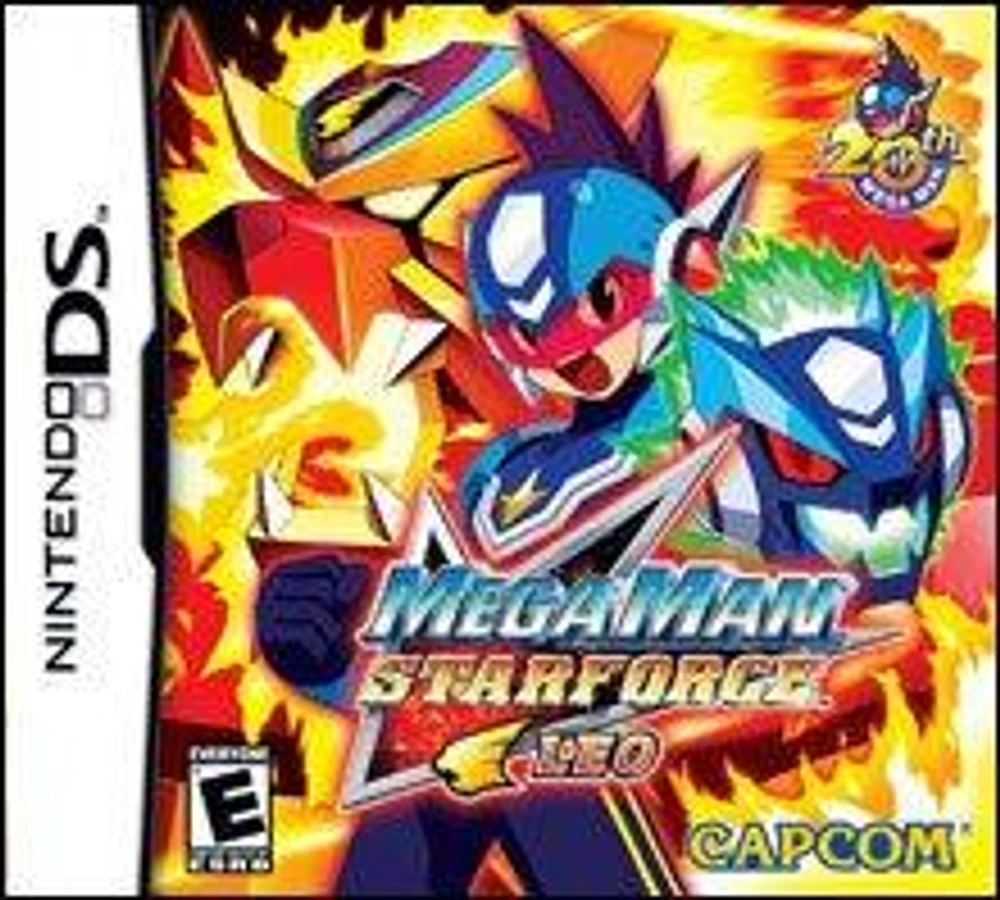 Mega Man Star Force Leo - Nintendo DS
