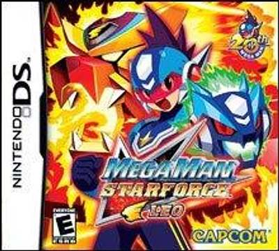 Mega Man Star Force Leo - Nintendo DS