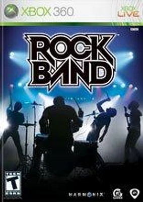 Rock Band Game Only
