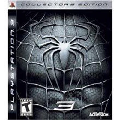 Spider-Man 3 Collectors Edition - PlayStation 3